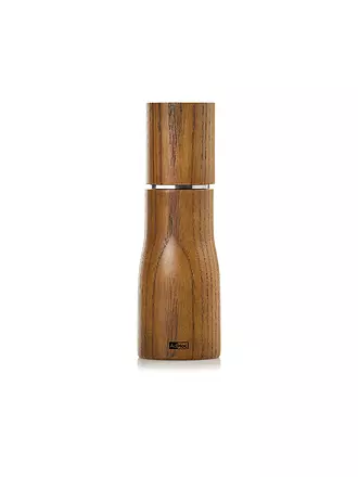 AD HOC | Salz- / Pfeffermühle LEVO 15cm Esche / Nussbraun | 